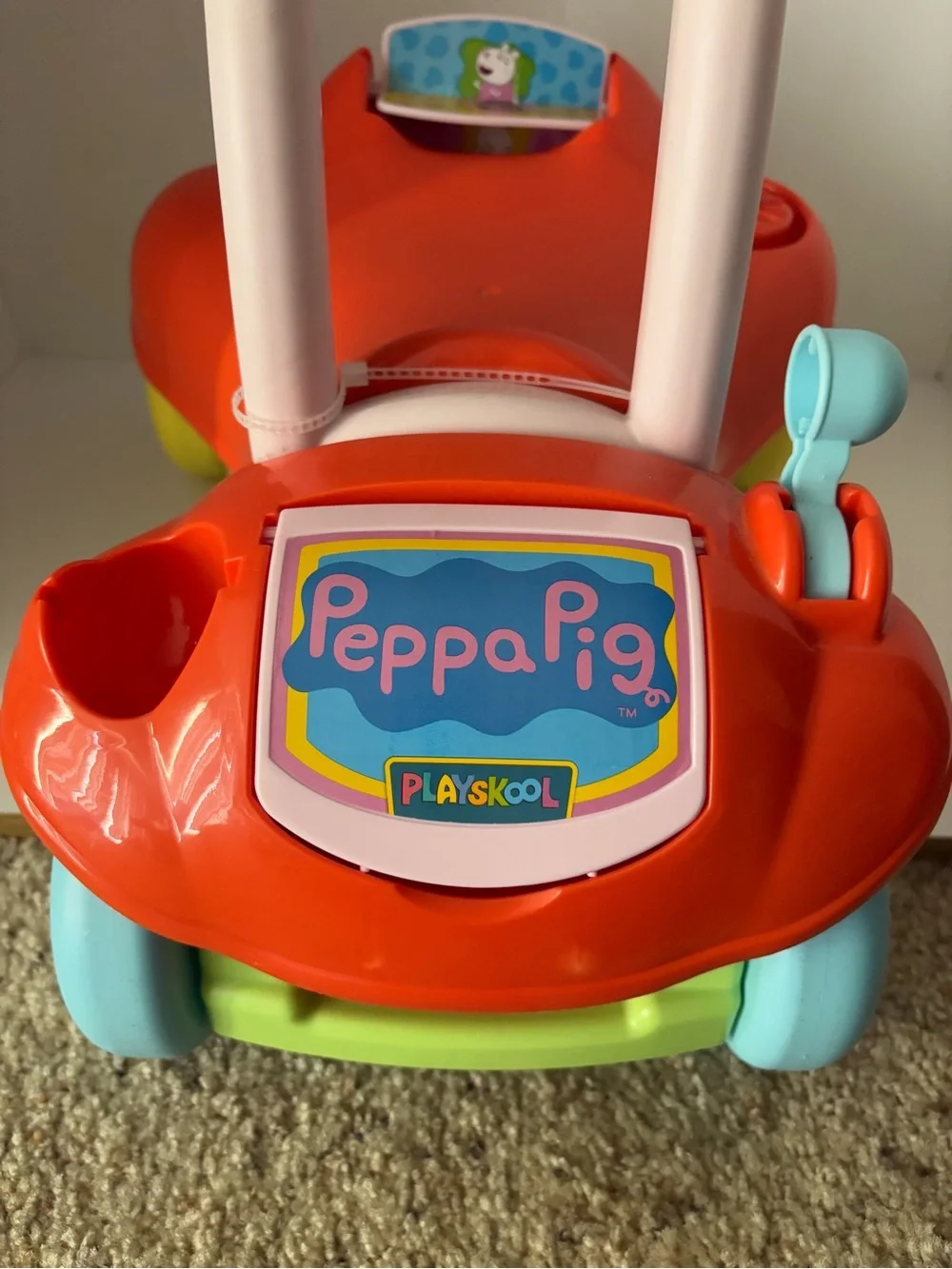 Peppa Pig Active 2-in-1 Ride-On and Walker